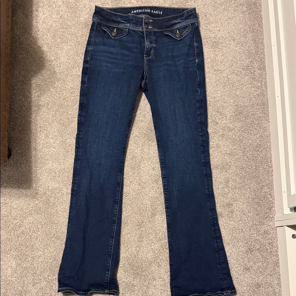 American Eagle kick boot jeans sz 4